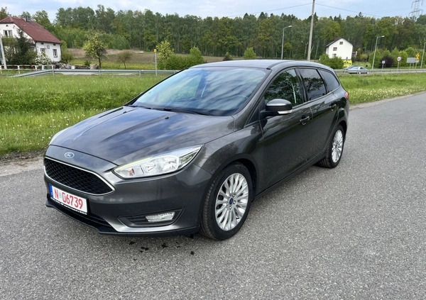 Ford Focus cena 34400 przebieg: 152000, rok produkcji 2016 z Proszowice małe 29